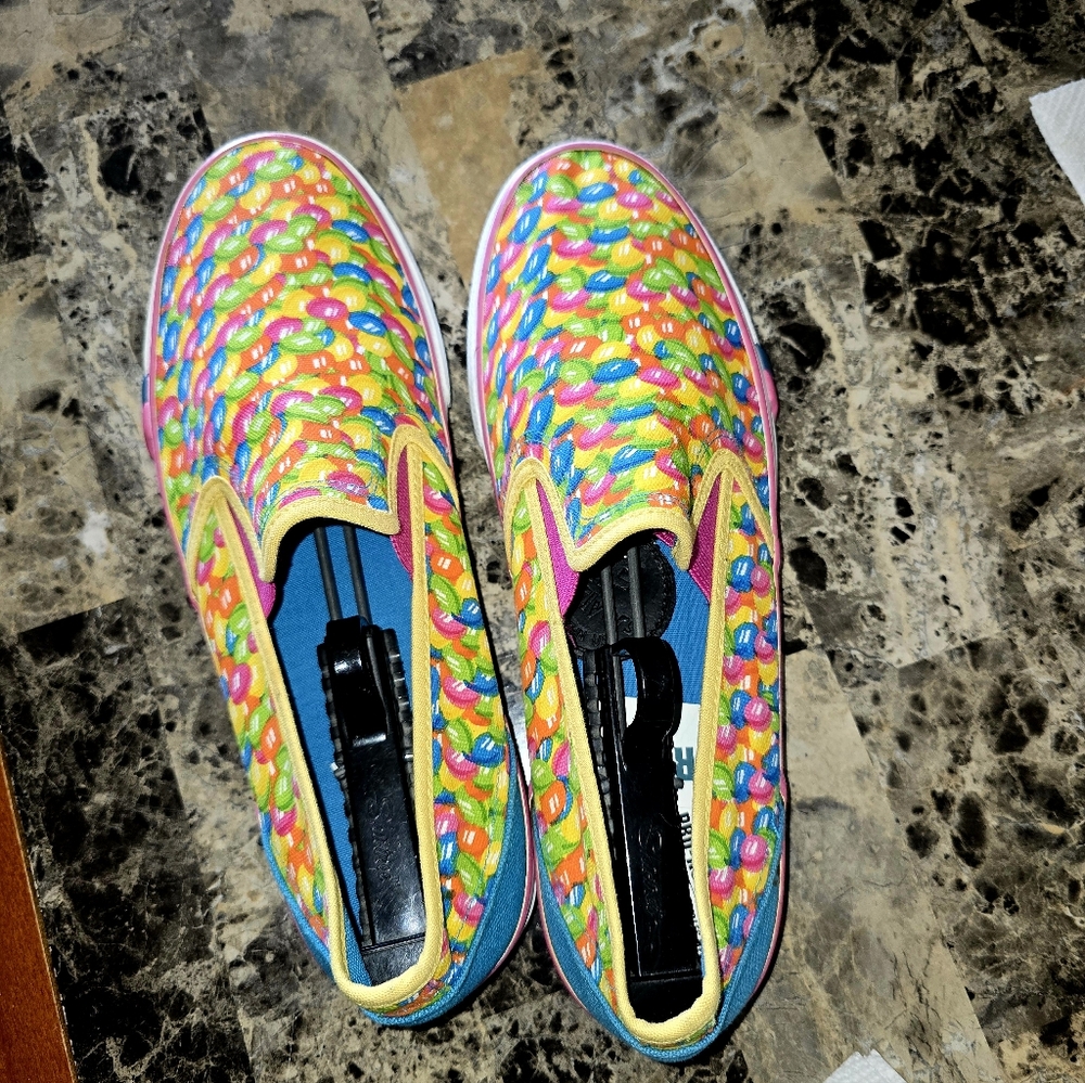 Coloful Slip-On Shoes